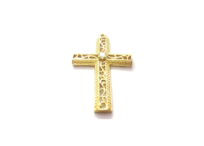 Gold Plated | Cross Pendants